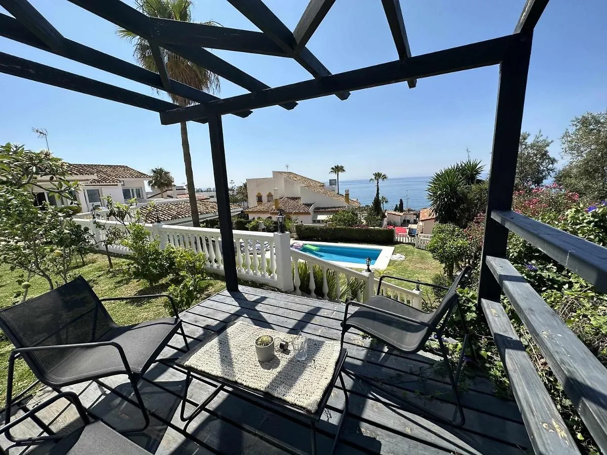 Villa Zebra Sea View Beach Across The Street Benalmadena