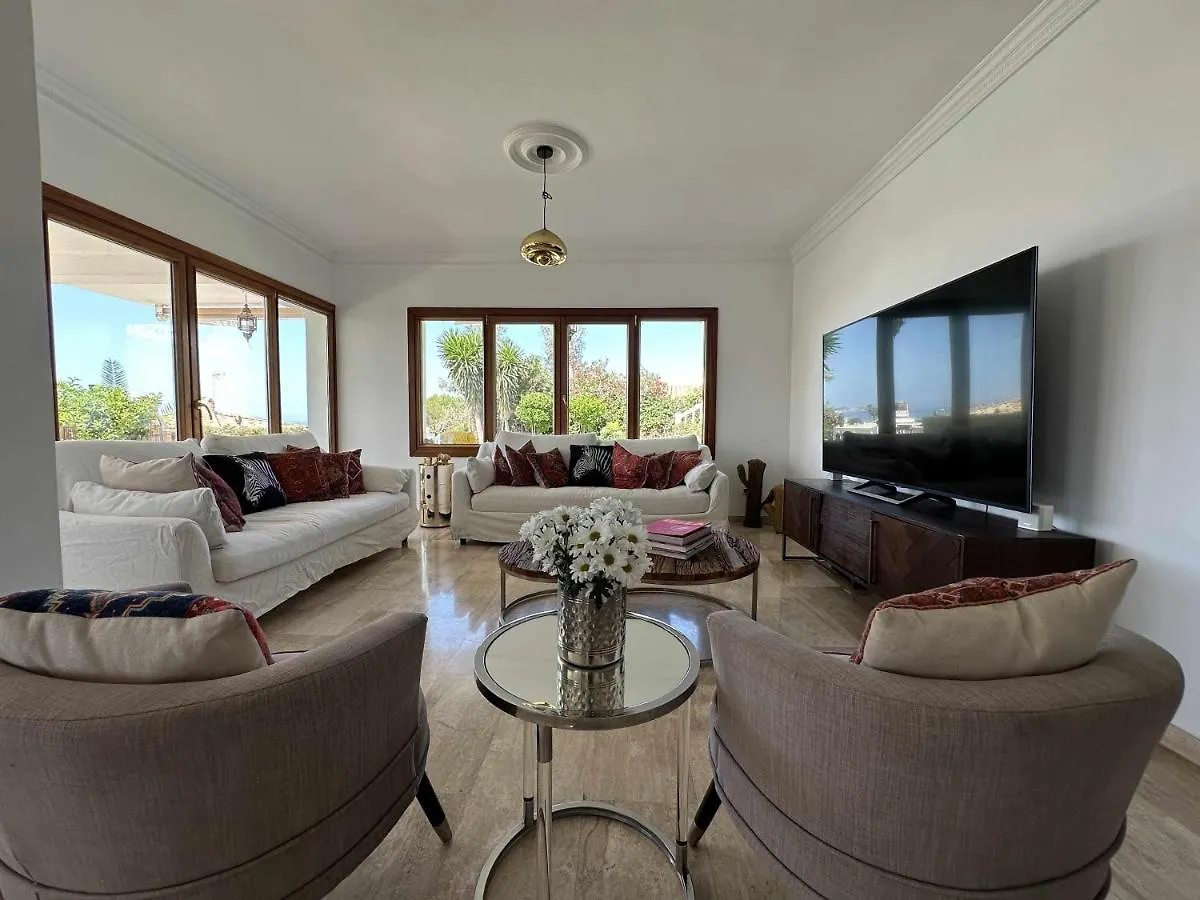Villa Zebra Sea View Beach Across The Street Benalmadena