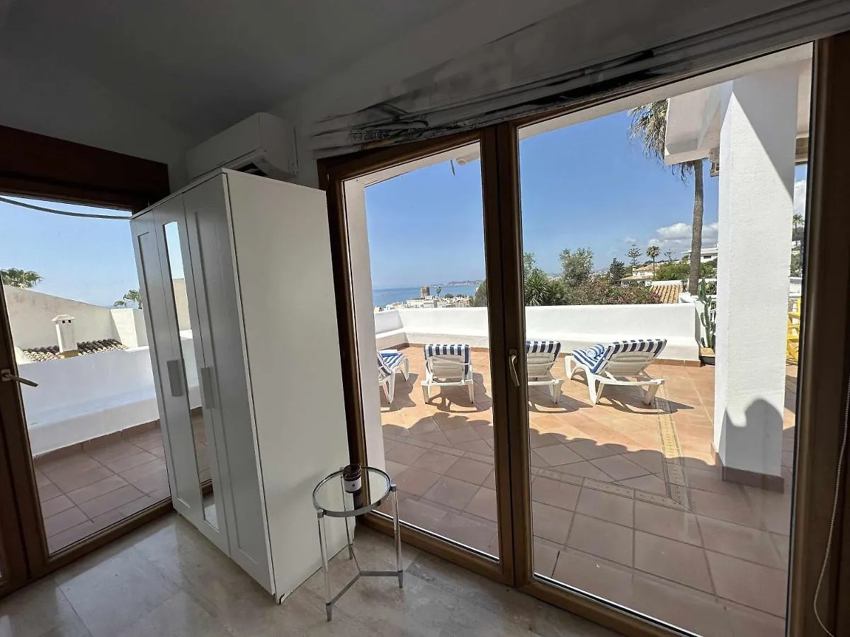 Villa Zebra Sea View Beach Across The Street Benalmadena