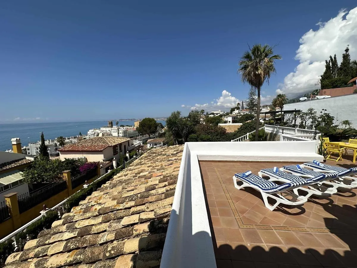 Villa Zebra Sea View Beach Across The Street Benalmadena