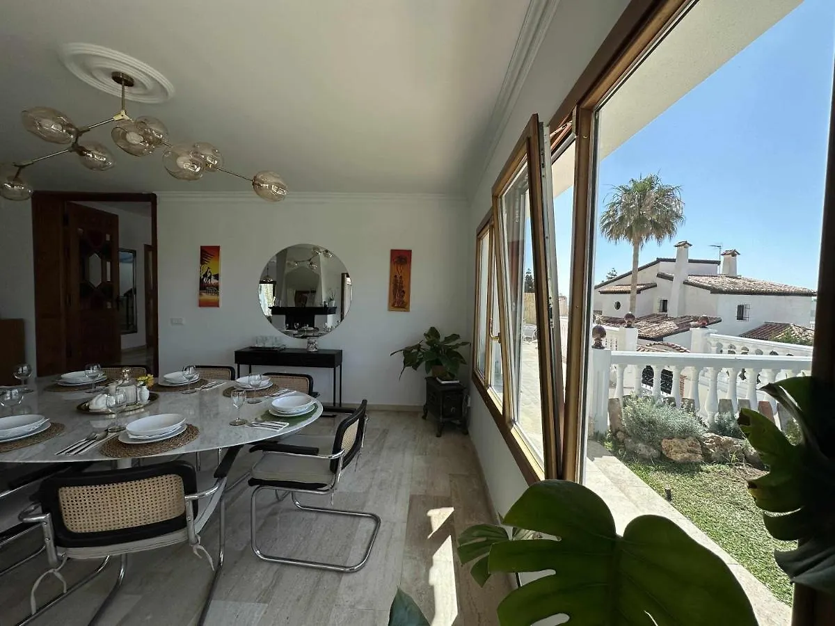 Villa Zebra Sea View Beach Across The Street Benalmadena