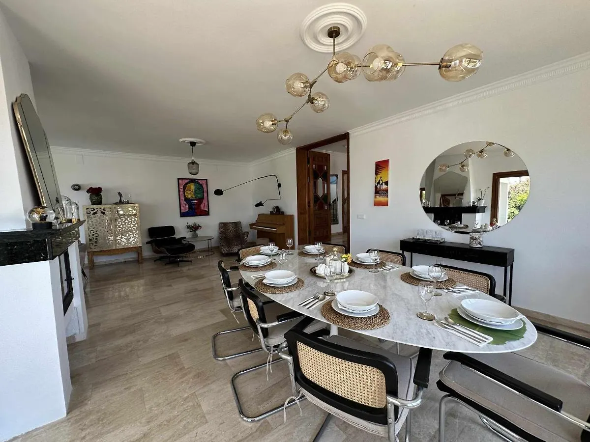 Villa Zebra Sea View Beach Across The Street Benalmadena Spain