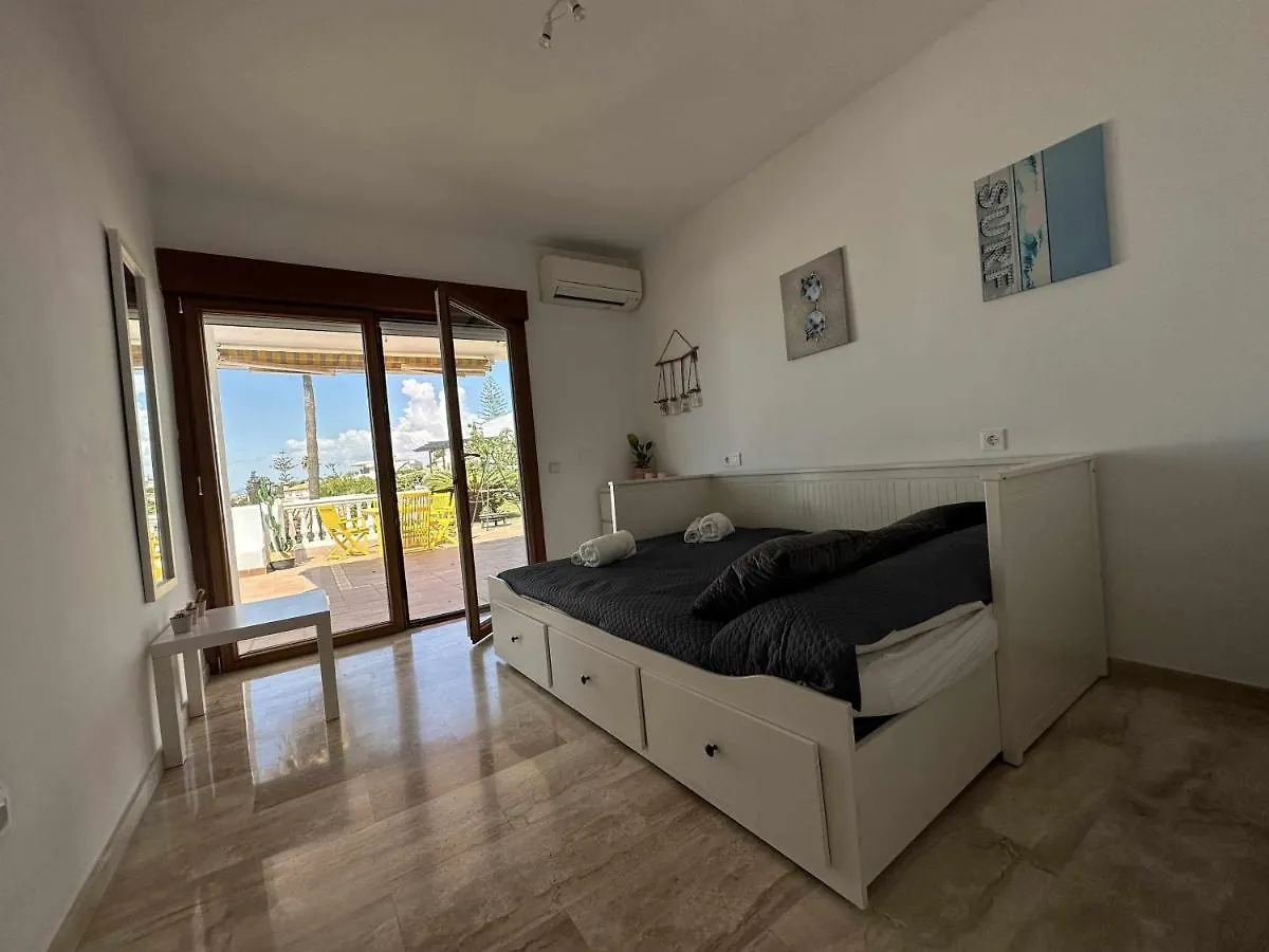 Villa Zebra Sea View Beach Across The Street Benalmadena
