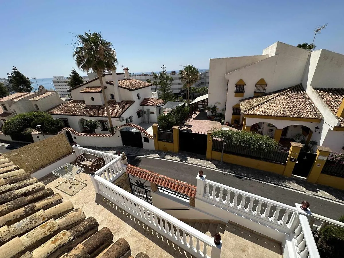 Villa Zebra Sea View Beach Across The Street Benalmadena