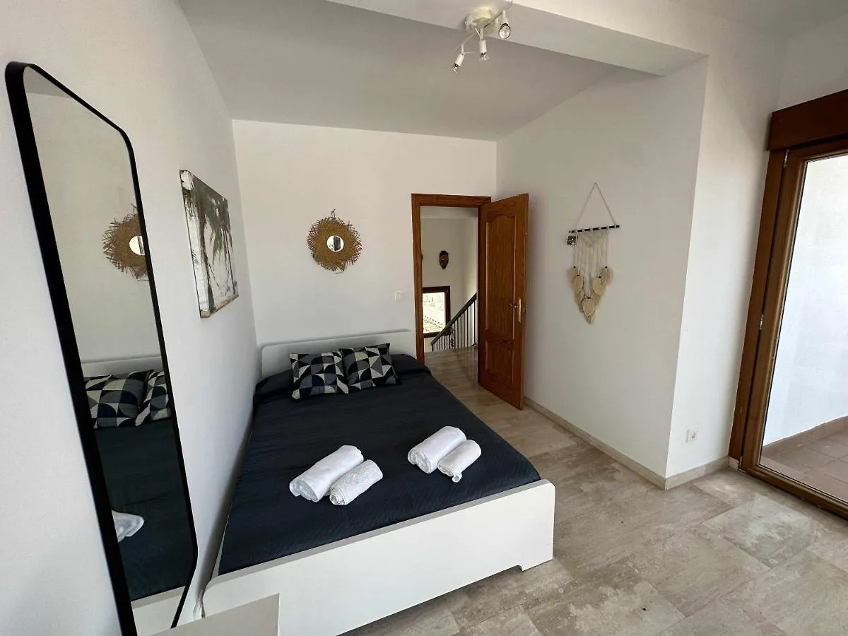 Villa Zebra Sea View Beach Across The Street Benalmadena Spain