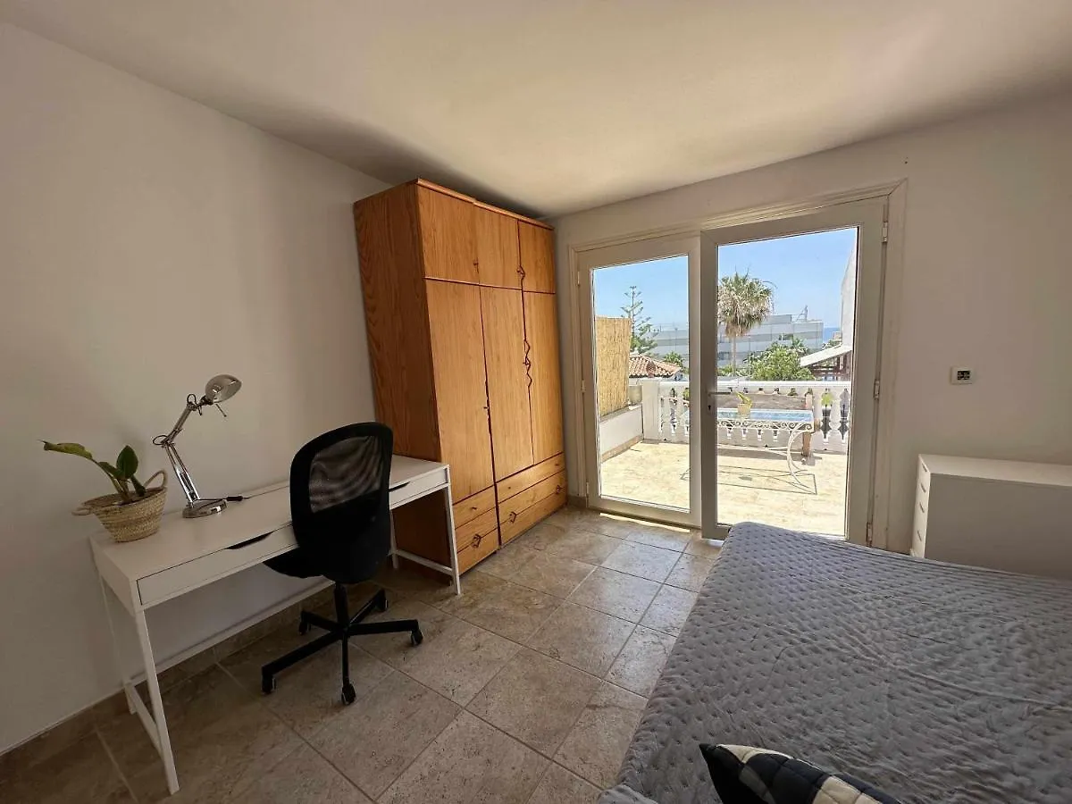 Villa Zebra Sea View Beach Across The Street Benalmadena