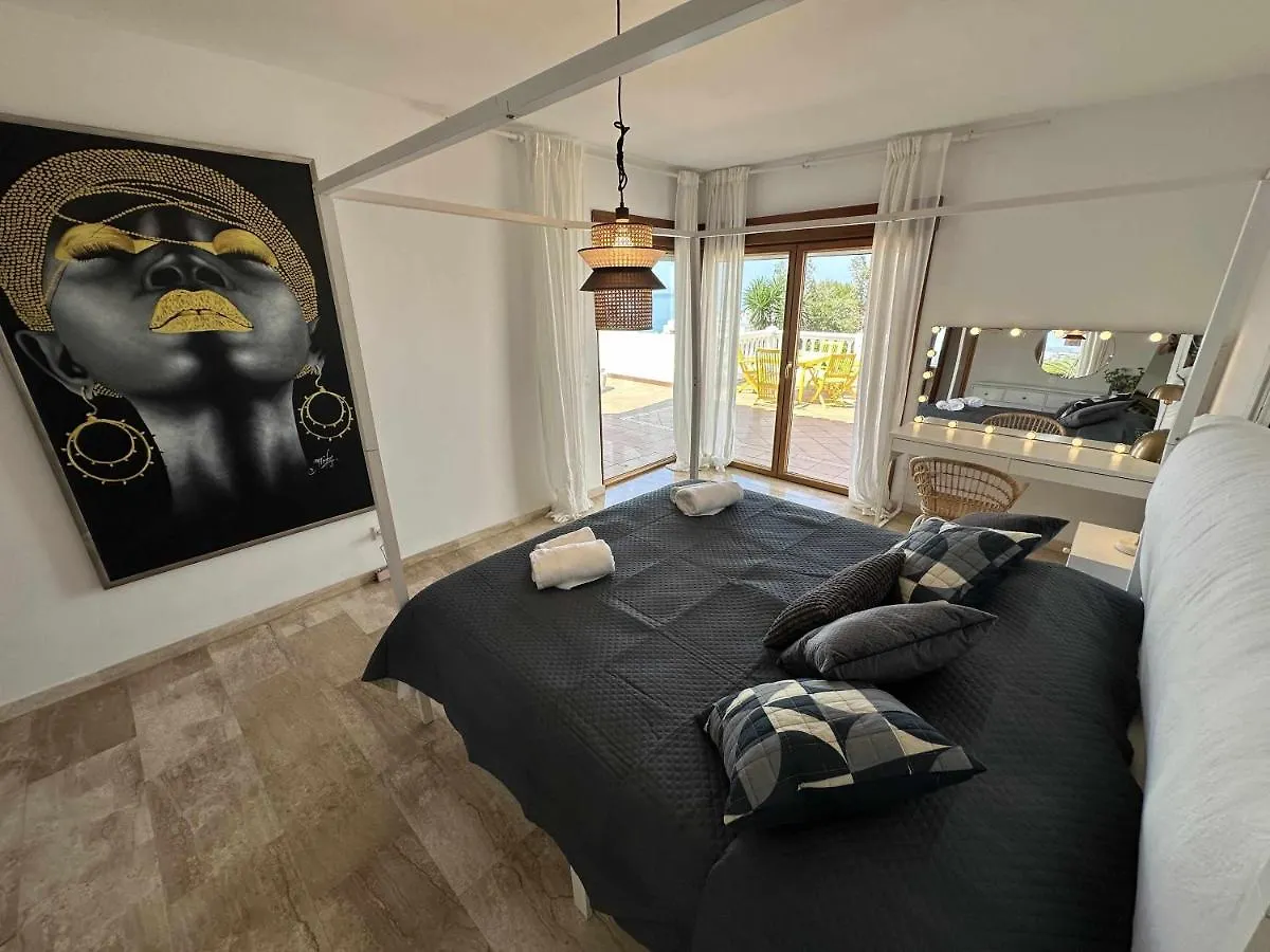 Villa Zebra Sea View Beach Across The Street Benalmadena