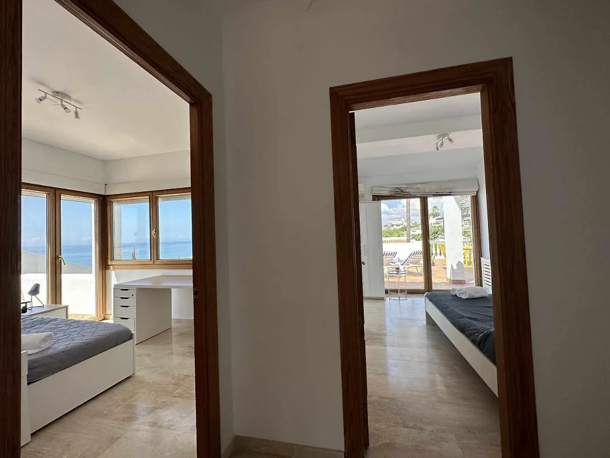 Villa Zebra Sea View Beach Across The Street Benalmadena